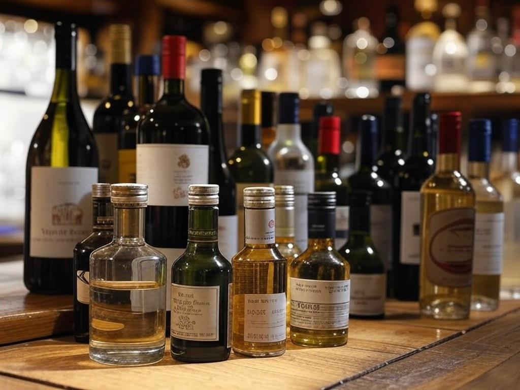 Alcohol sales